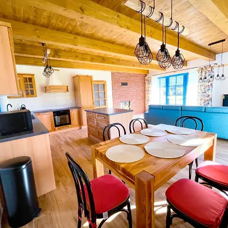 Lodge Julia Stare Hute Horni Stropnice